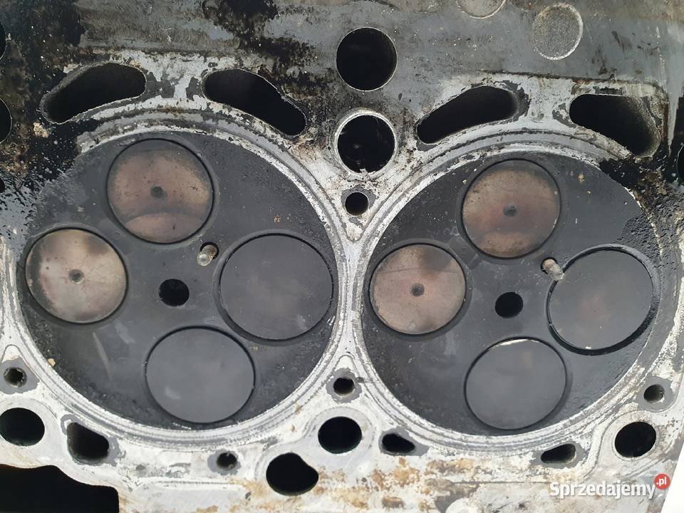 GŁOWICA CYLINDRÓW VW Passat B6 Golf V Audi A3 8P Chełm