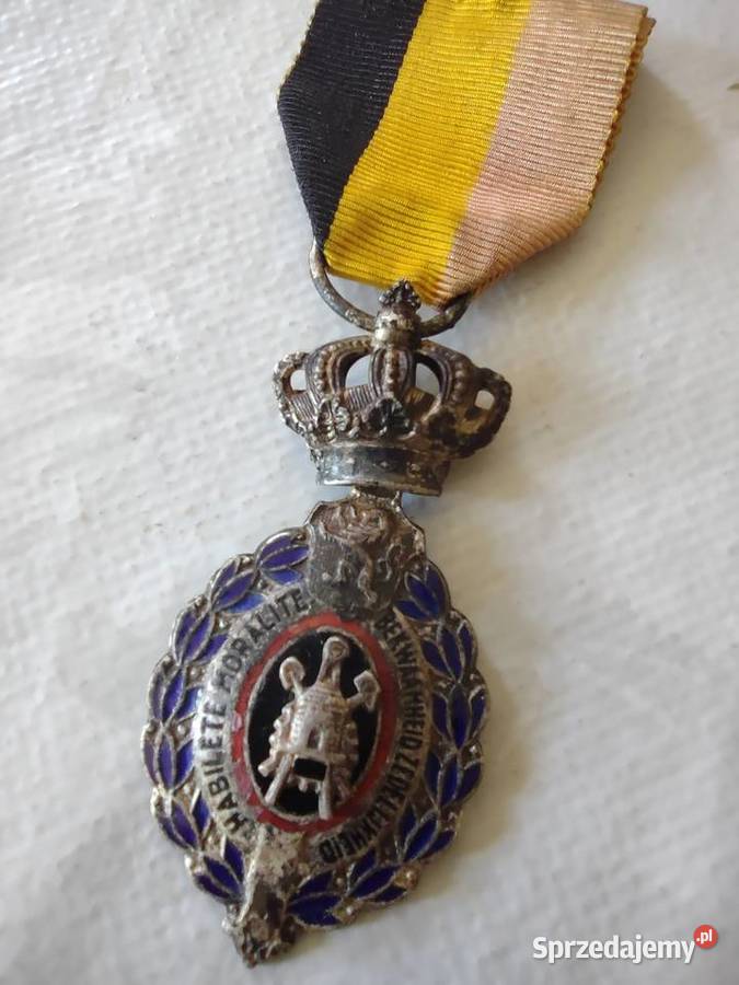 Belgia medal zasługi pracę Gniezno