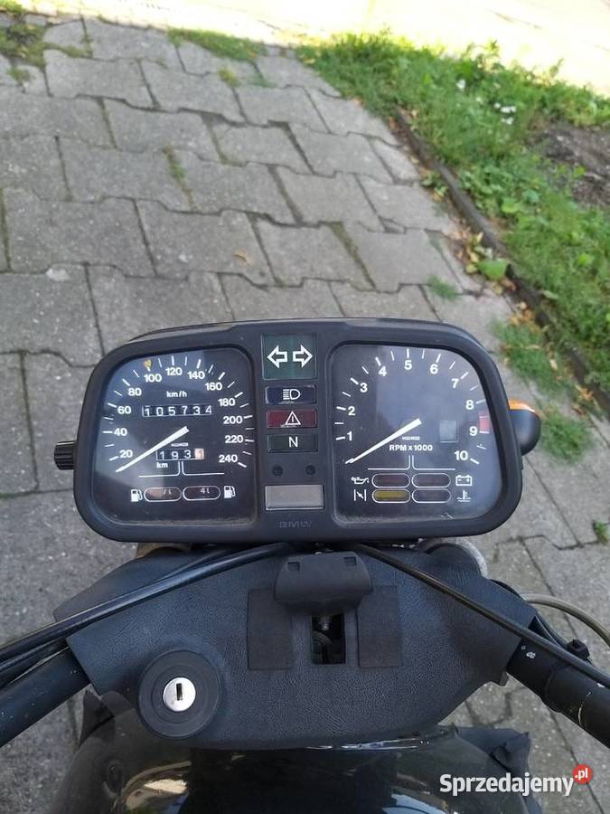 BMW K 100 łódzkie Radomsko