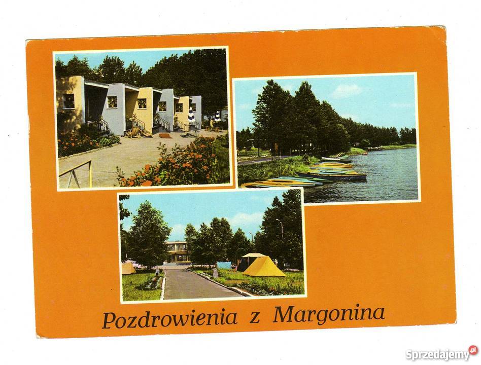 MARGONIN POCZTÓWKA Krynki