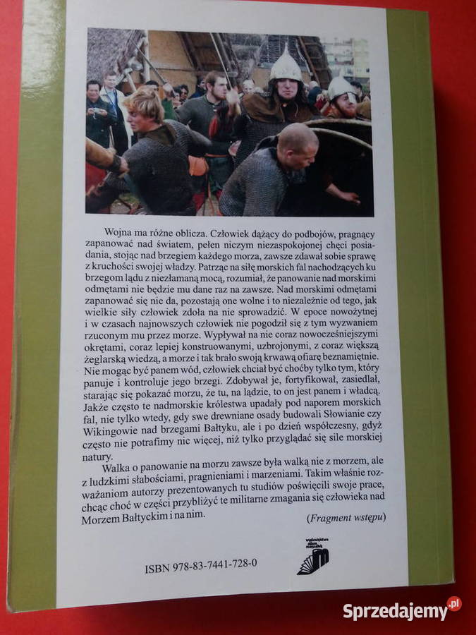 3058 Wojskowość Ludów Morza Bałtyckiego Antykwariat Antyki, Sztuka, Kolekcje zachodniopomorskie sprzedam