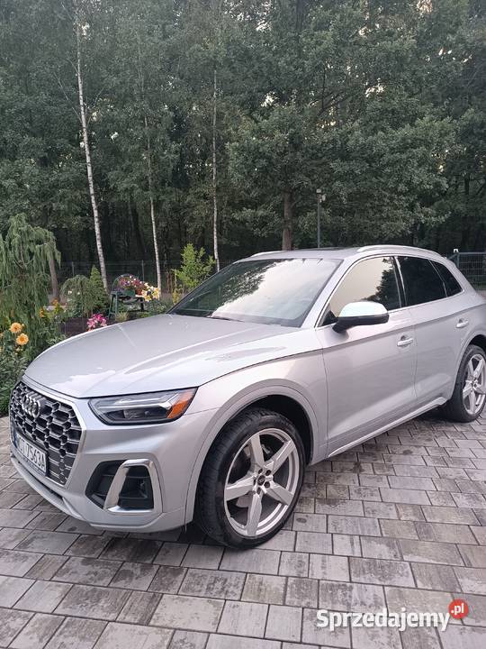 Audi SQ5 Warszawa