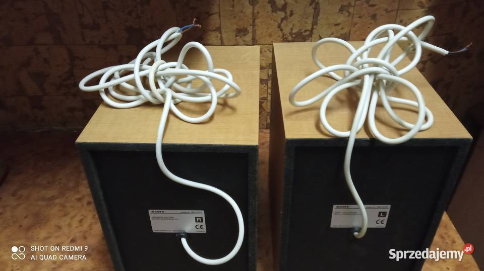 Kolumny Sony model SSCCP2 sprzedam Wieże i miniwieże