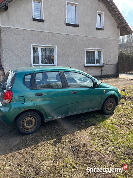 Daewoo Kalos 2005 Długie opłaty niski przebieg sprzedam