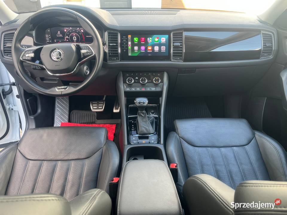 Skoda Kodiaq LK 4X4 DSG zadbany