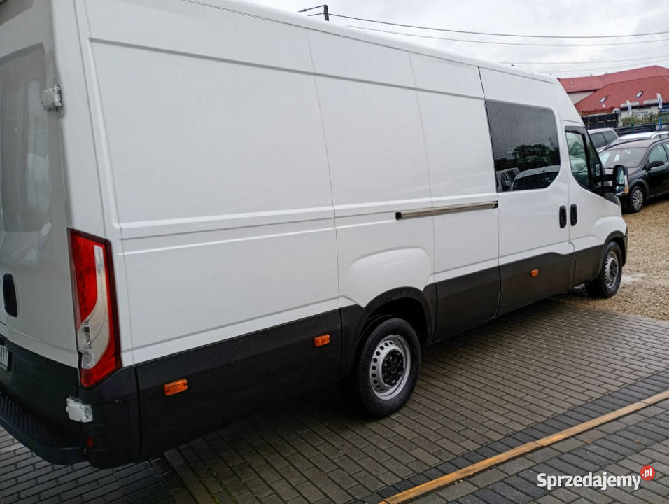 Iveco Daily 35S16 V brygadówka doka 7osób maxi furgon sprzedam