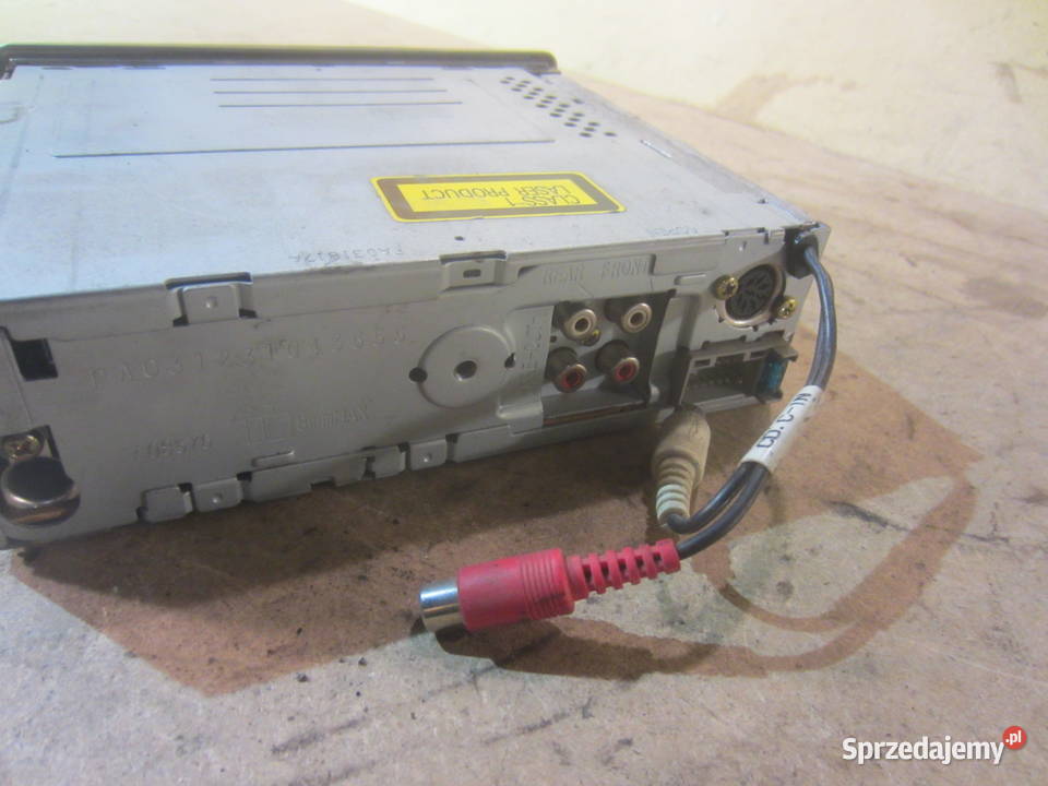 radio radioodtwarzacz CD panasonic cqrdp383n osobowe Szczecin