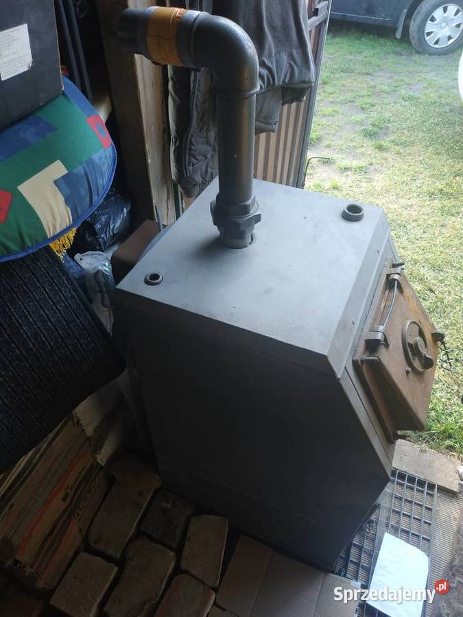 Piec CO drewno węgiel Usługa Olsztyn żeliwo Kałuszyn