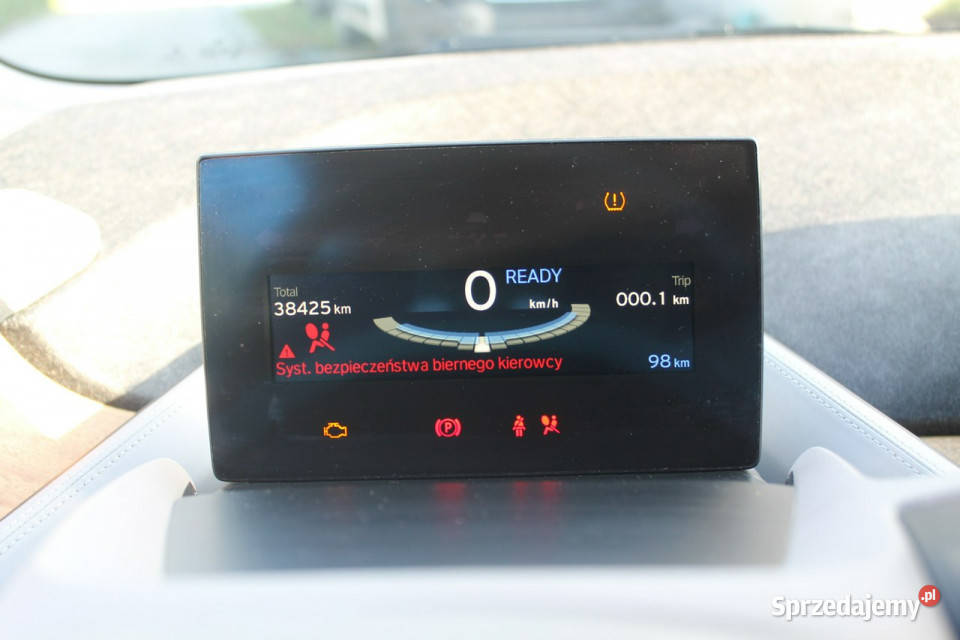 BMW i3 I 2013 uszkodzony Ostrów Wielkopolski