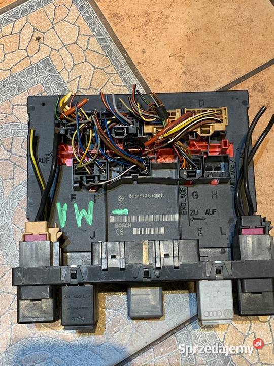 Sterownik moduł VW BORTNETZ 3C8937049D Margonin