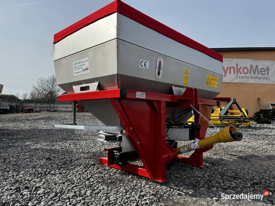 ROZSIEWACZE Z BLACHY KWASOODPORNEJ OCYNK 600L Ciechanów