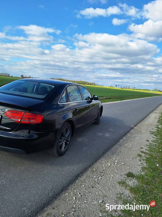 Audi a4b8 307300km Kowalewko