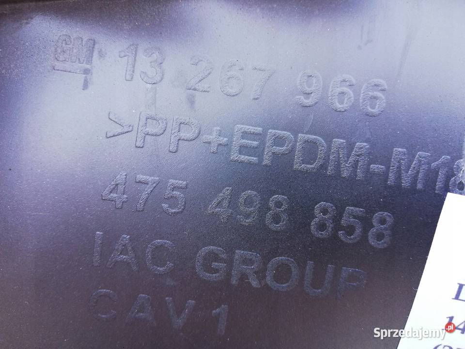 ZDERZAK TYŁ TYLNY OPEL MERIVA B PDC Nowy Tomyśl