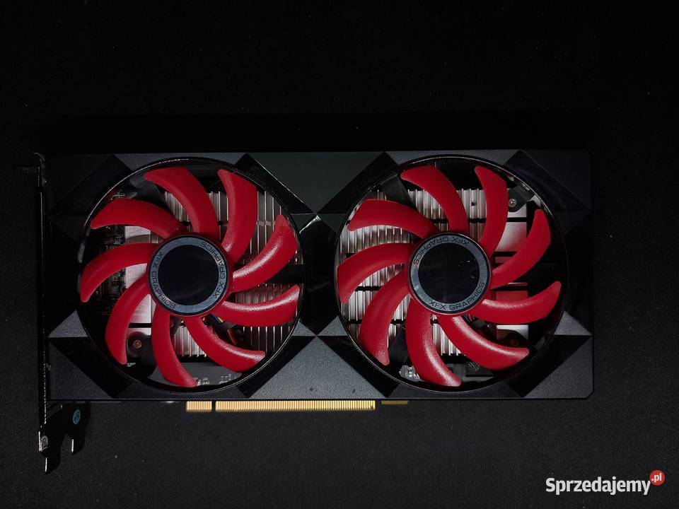 Karta graficzna XFX Radeon RX 550 Double HDMI  Karty graficzne