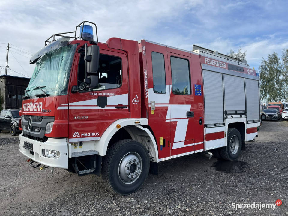 Mercedes Atego 1529 LF20 Straż Pożarna 4X4 Wóż Samochody ciężarowe Syców