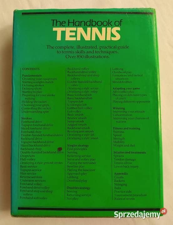 The Handbook of Tennis Paul Douglas
