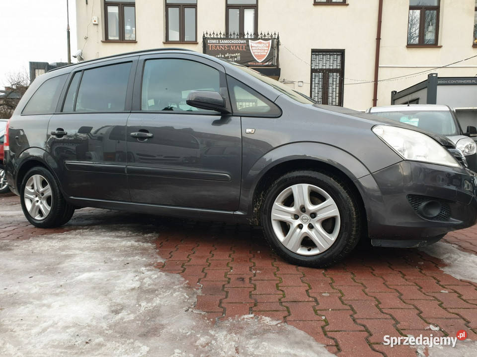 Opel Zafira 18 Benzyna 7 osób Klima Navi 2 kpl Lublin sprzedam