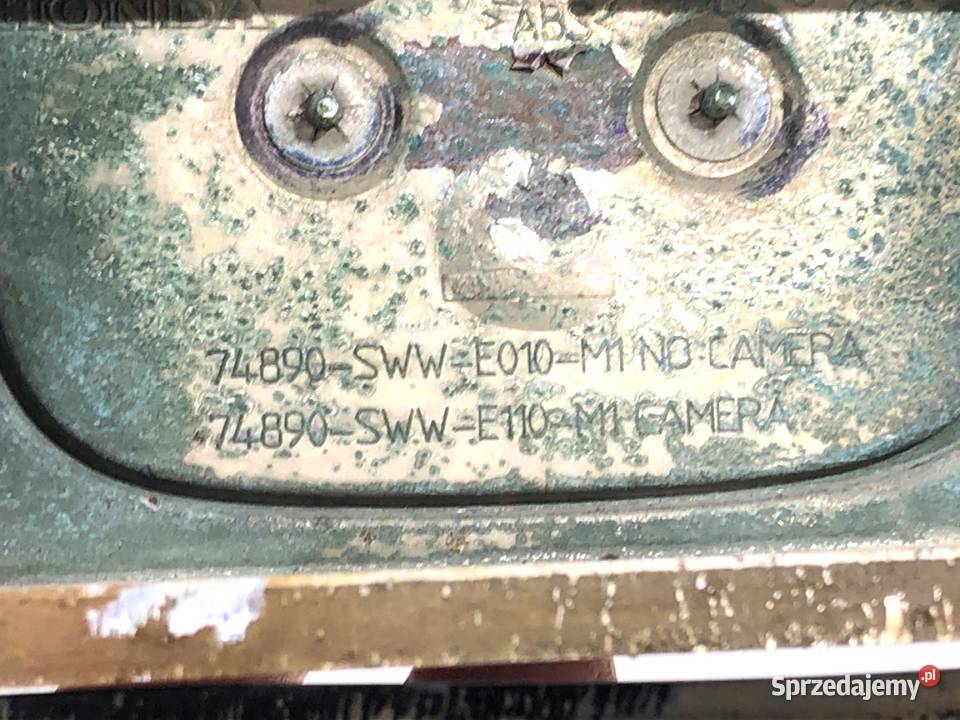 LISTWA KLAPY TYŁ HONDA CRV III SUV Listwy i nakładki sprzedam