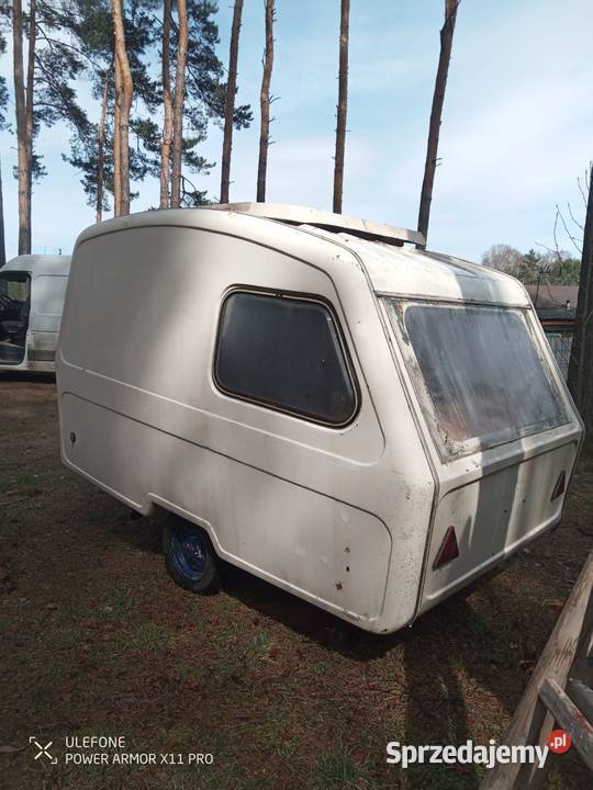 Przyczepa kempingowa Nowe Chechło sprzedam
