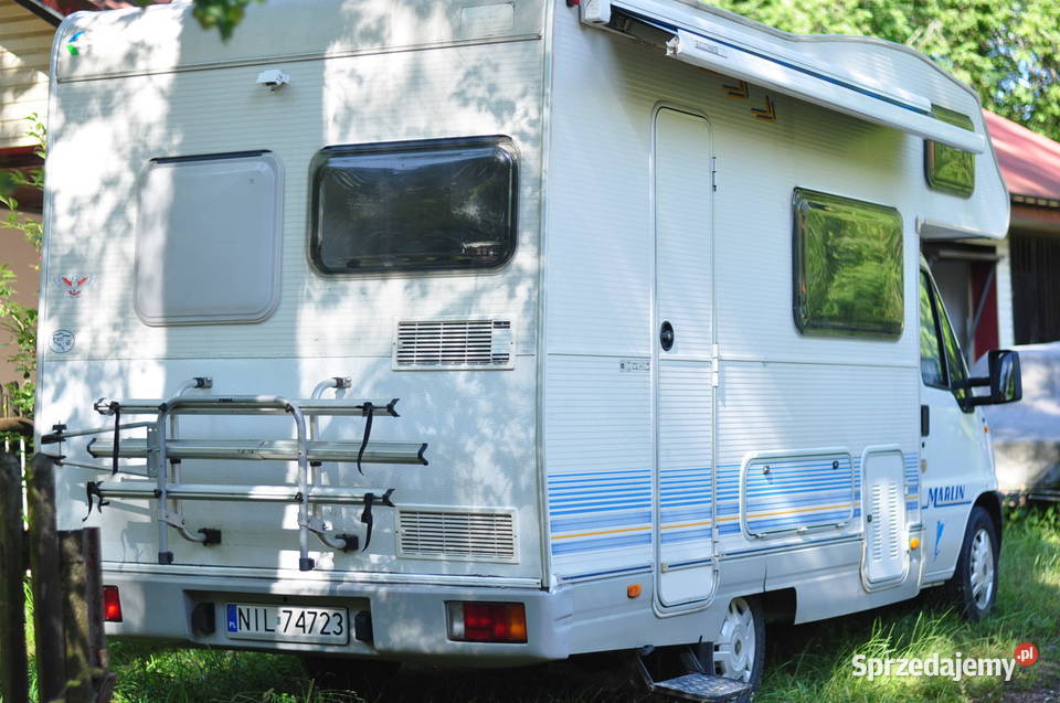 Kamper Fiat Ducato ELNAGH 19 TDI Poczopek