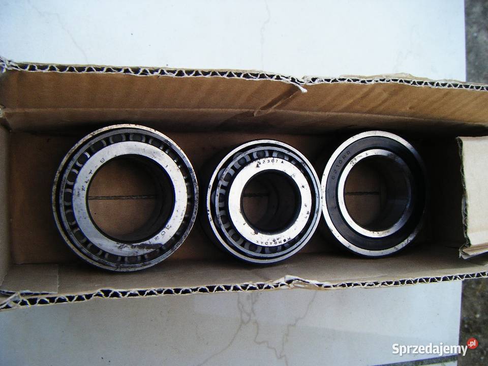 łożyska stożkowe toczne FŁT 1 6210 RR 6307 RS Słupsk