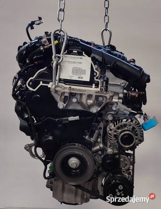 OPEL VIVARO C SILNIK 15 HDI 2023 KOMPLETNY DV5RU Silniki kompletne
