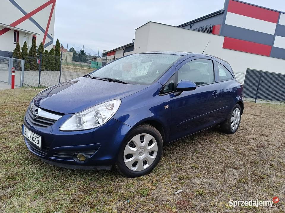 Opel Corsa D mały przebieg 105 wielkopolskie Kopanica sprzedam