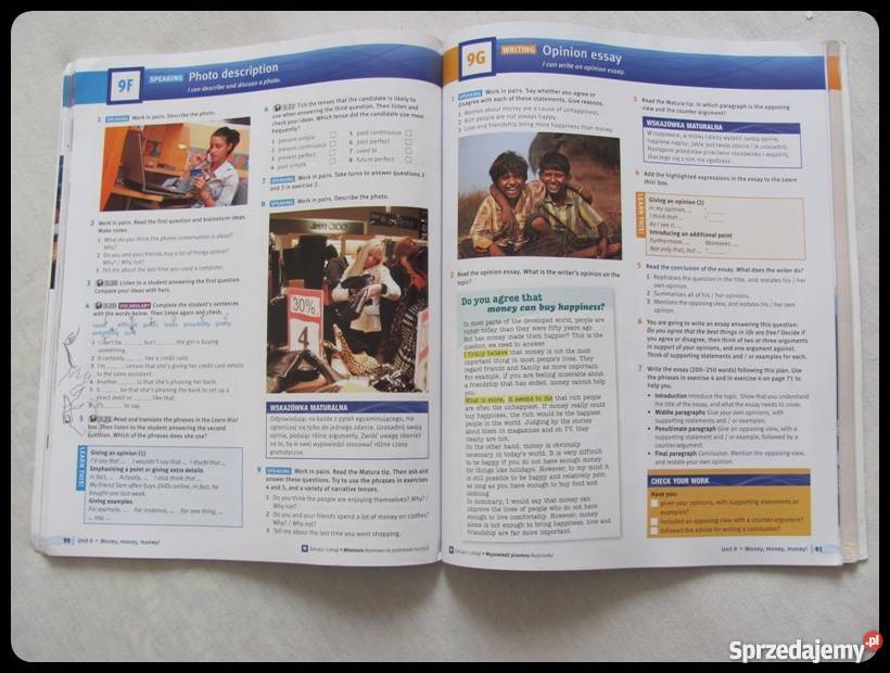 Matura Solutions OXFORD Students book Płock