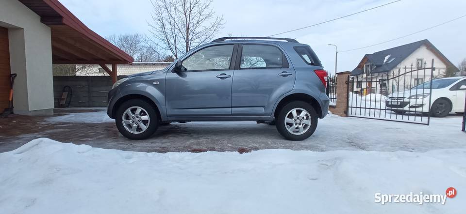 Daihatsu Terios 15 4x4 2008r Łaskarzew