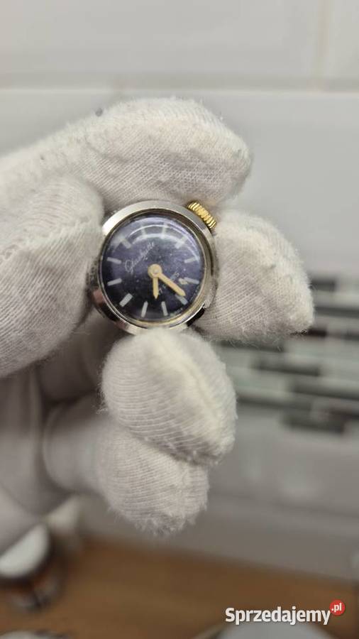 Damski zegarek Glashutte Chorzów sprzedam