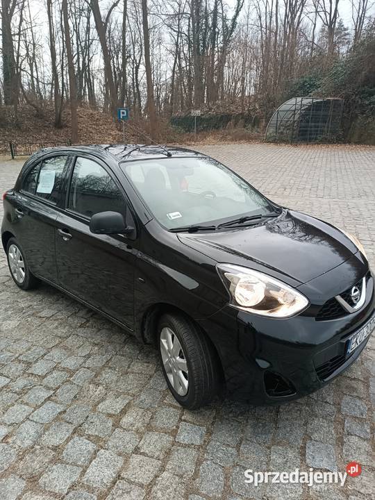 Nissan Micra K13 Lift BenzynaLPG opolskie Nysa