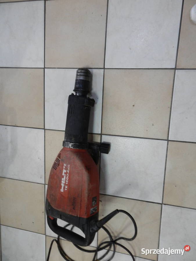 Młot wyburzeniowy Hilti TE 1500AVR walizka podkarpackie Leżajsk