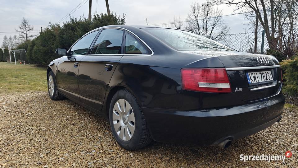 Audi A6C6 20 TFSI 170KM małopolskie Wola Batorska