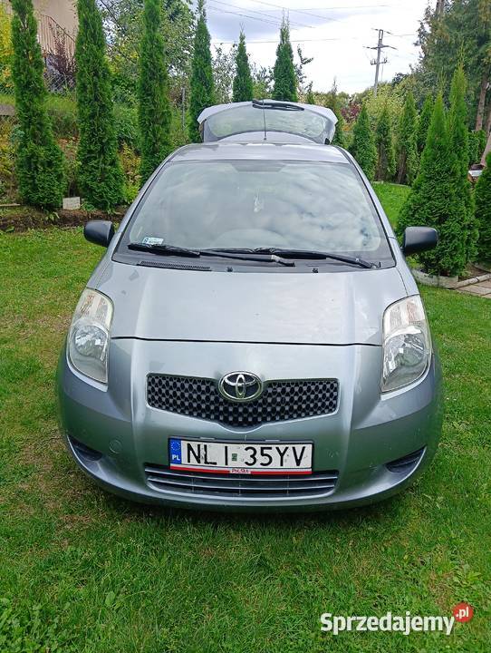 Toyota Yaris 10 podlaskie
