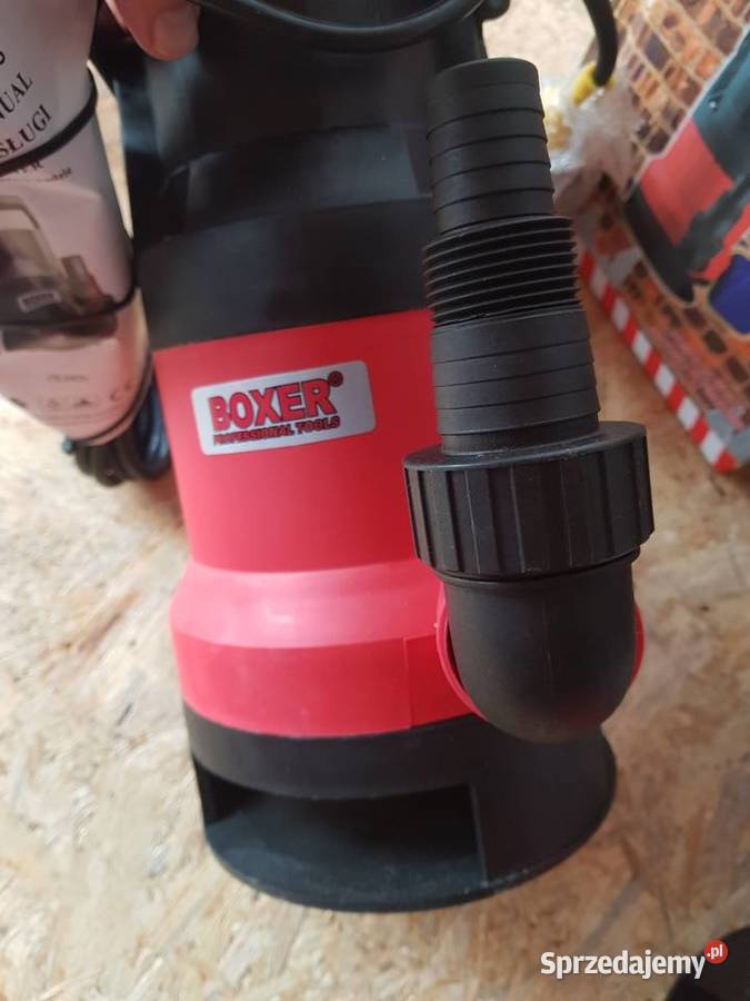 POMPA WODY BRUDNEJ CZYSTEJ SZAMBA PŁYWAK 3150 Głogowa sprzedam