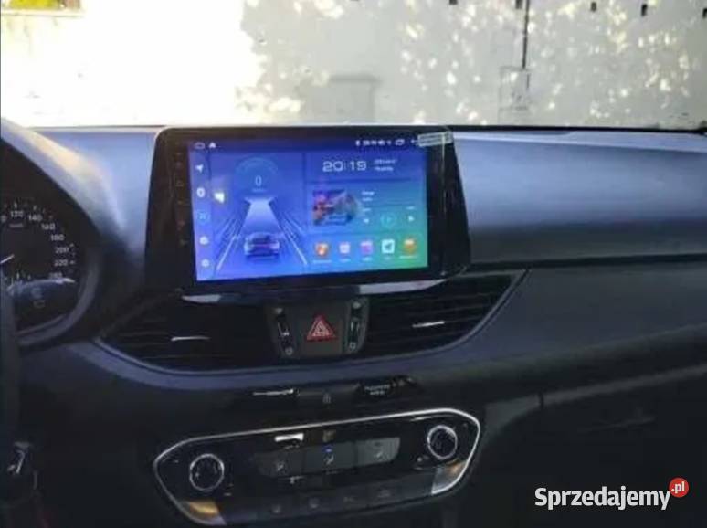 Radio android 13 Hyundai i30 1722r gps bluetooth Ożarowice