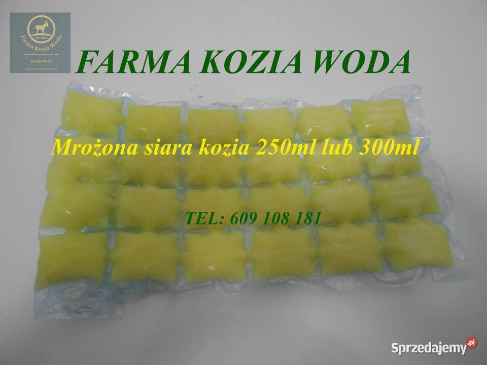 Kozie Mlekojogurt i sery łódzkie sprzedam