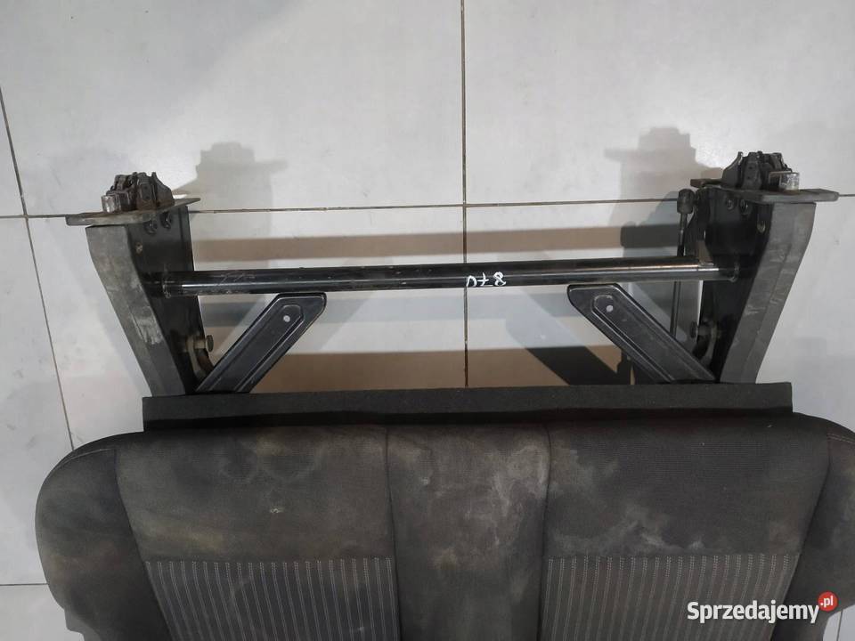 FOTELE KANAPA DWÓJKA TOURNEO Ford Transit Custom Rok produkcji 2015