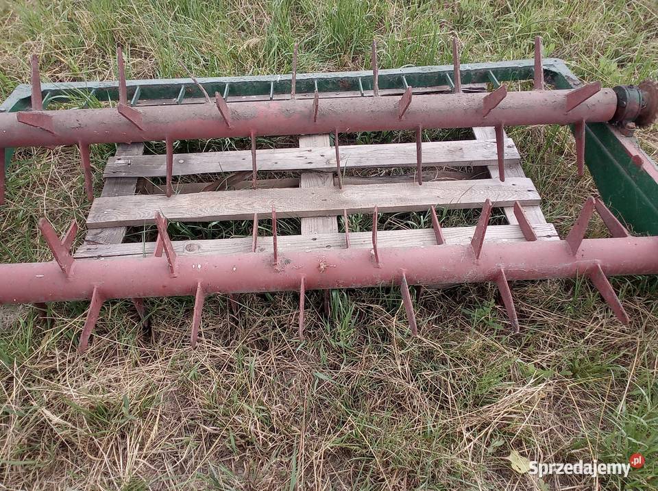 Aparatadapter rozrzutnika dwuwałkowy Czernic sprzedam