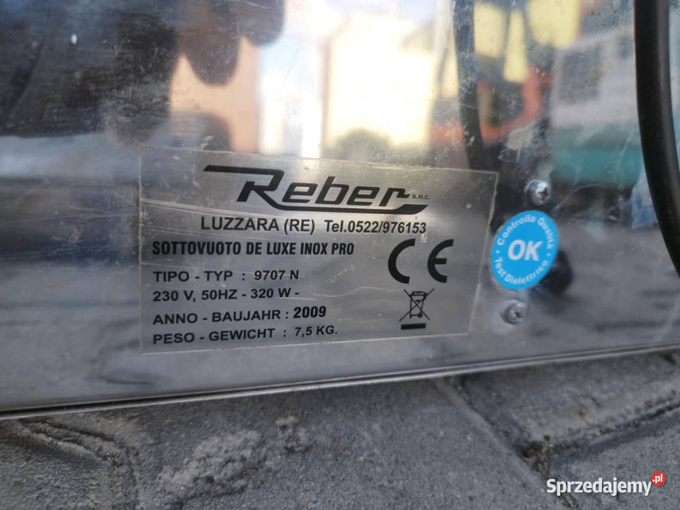 Zgrzewarka próżniowa Reber i hendi zestaw Strzyżew