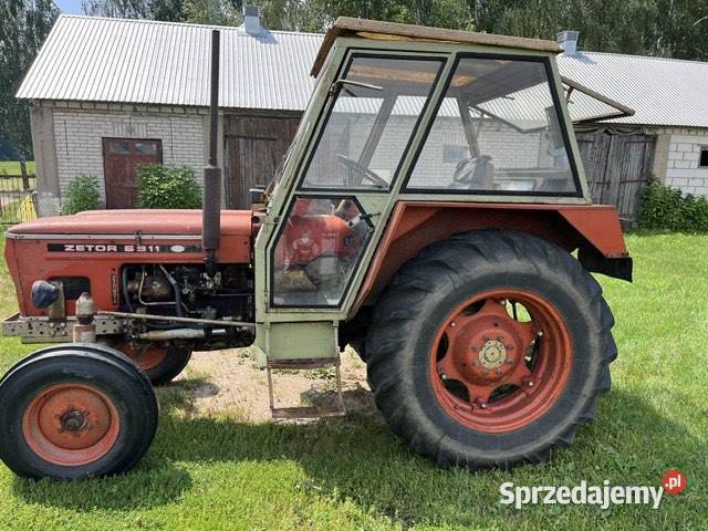 Ciągnik Zetor 6911 sprzedam
