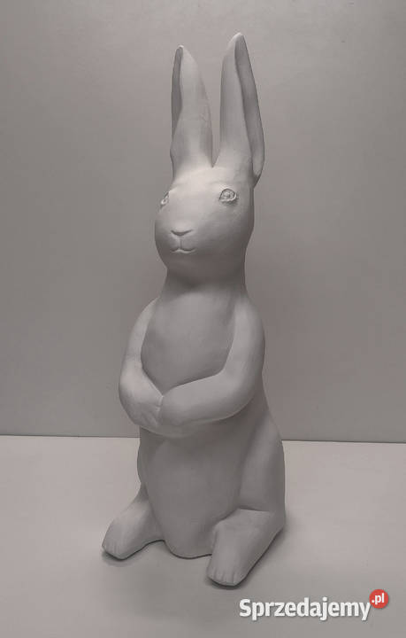 Zając WIELKANOCNY 58 Figura Ogród Rzeźba Królik Warszawa