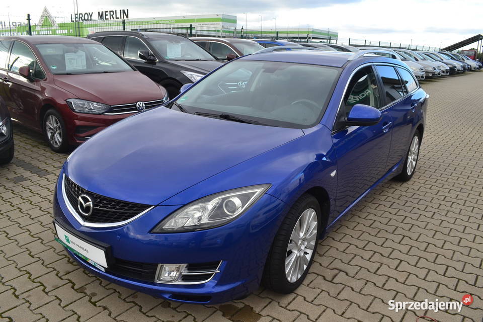 Mazda 6 z Niemiec OPŁACONA 84 1999cm3 6 Zgorzelec