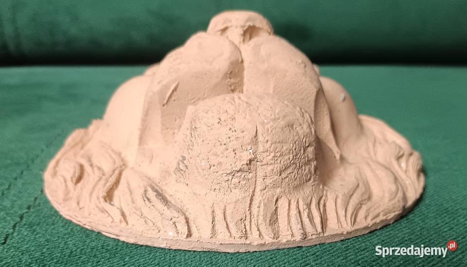 Gipsowy odlew głowy lwa Rękodzieło Zbylitowska Góra
