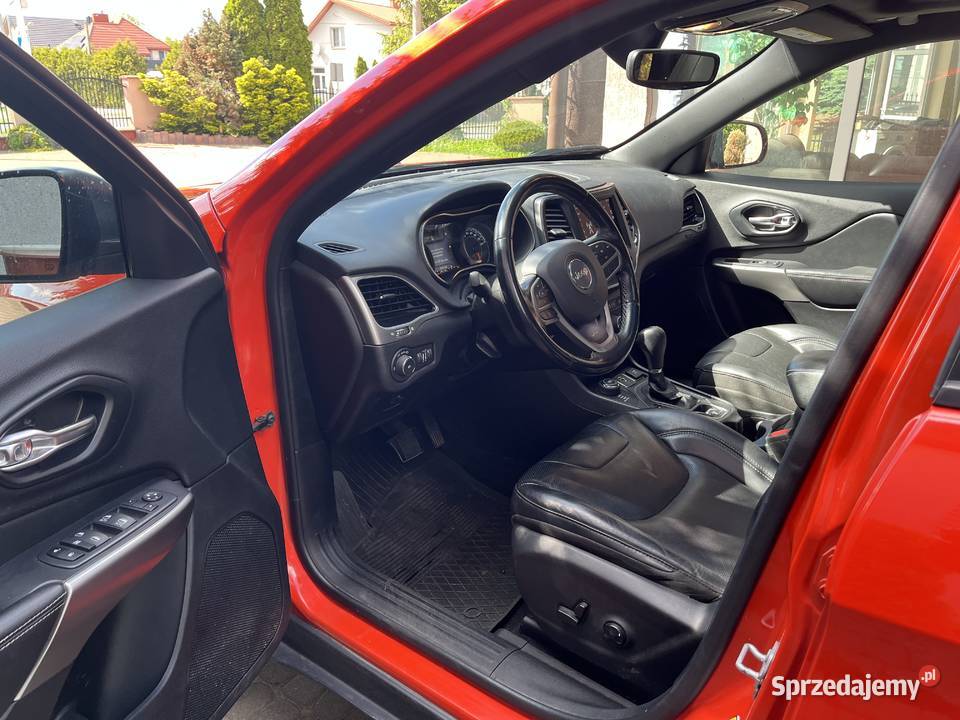 JEEP CHEROKEE 80th Anniversary 32 v6 Activ Drive automatyczna