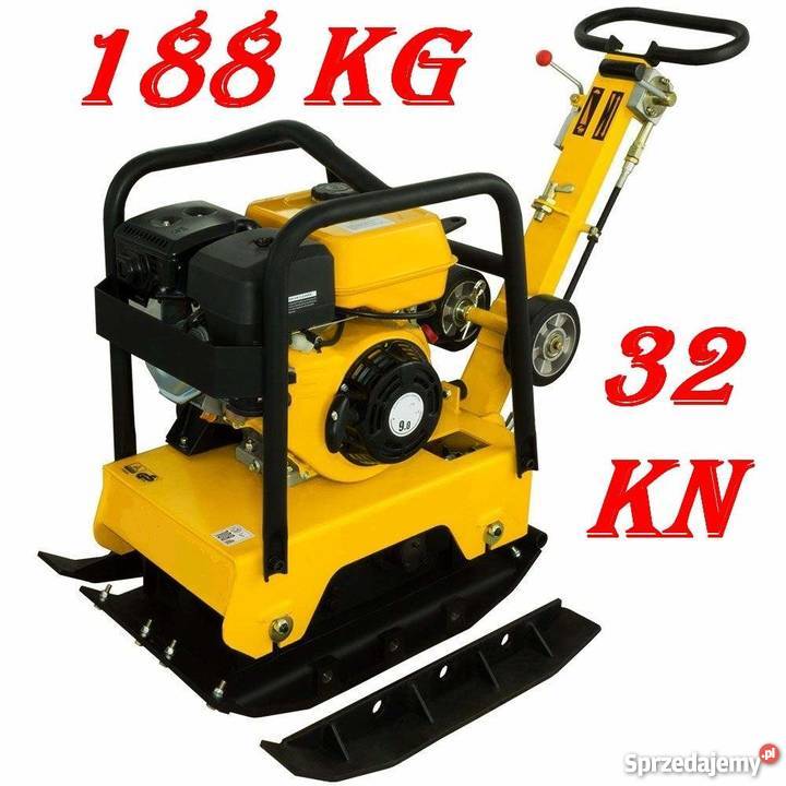ZAGĘSZCZARKA Z REWERSEM 188 silnik 9 32 kN Pozostałe Izdebki sprzedam