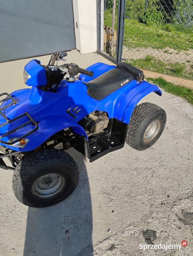 Quad Eton 100 2 t Skomielna Czarna sprzedam