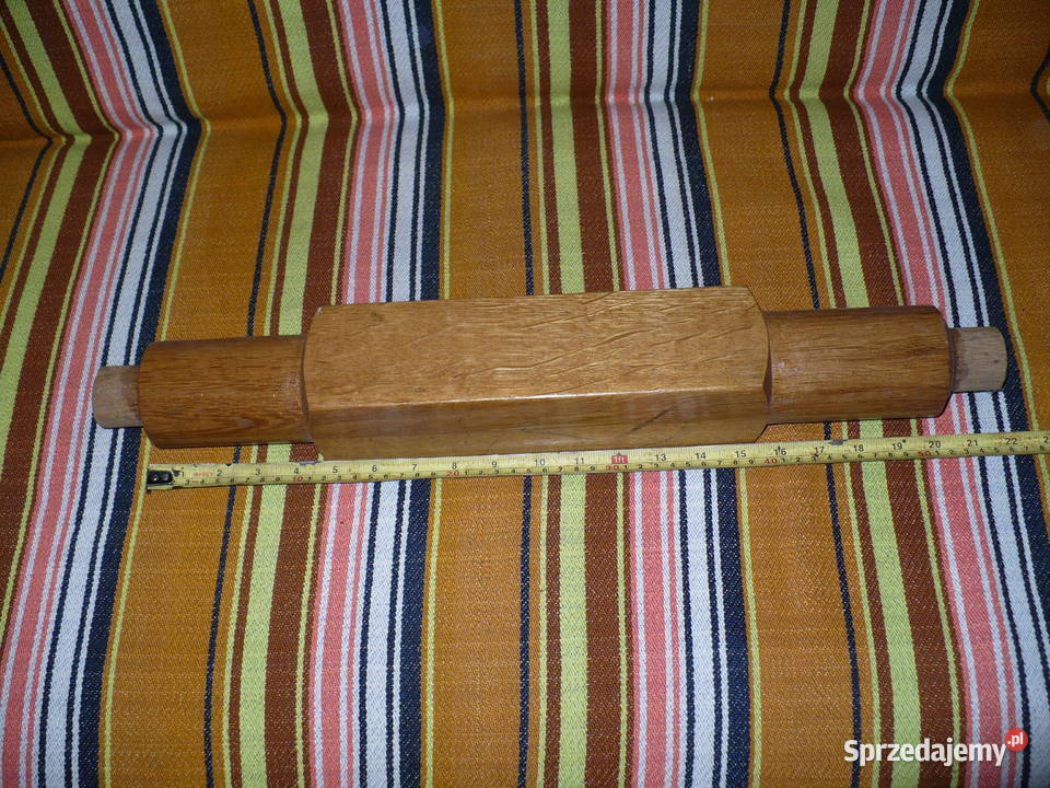 Noga słupek dębowy na stolik kwietnik stojak Lubin