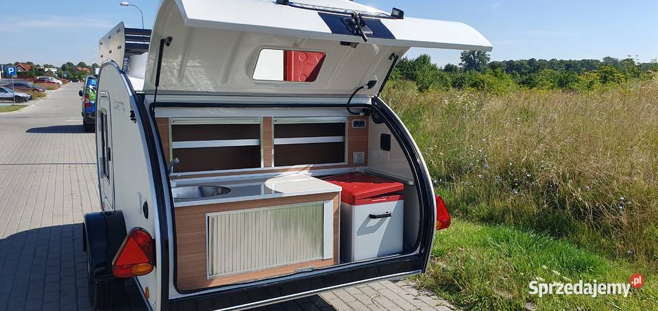 Przyczepa kampingowa mała Carretta 1500 2023r