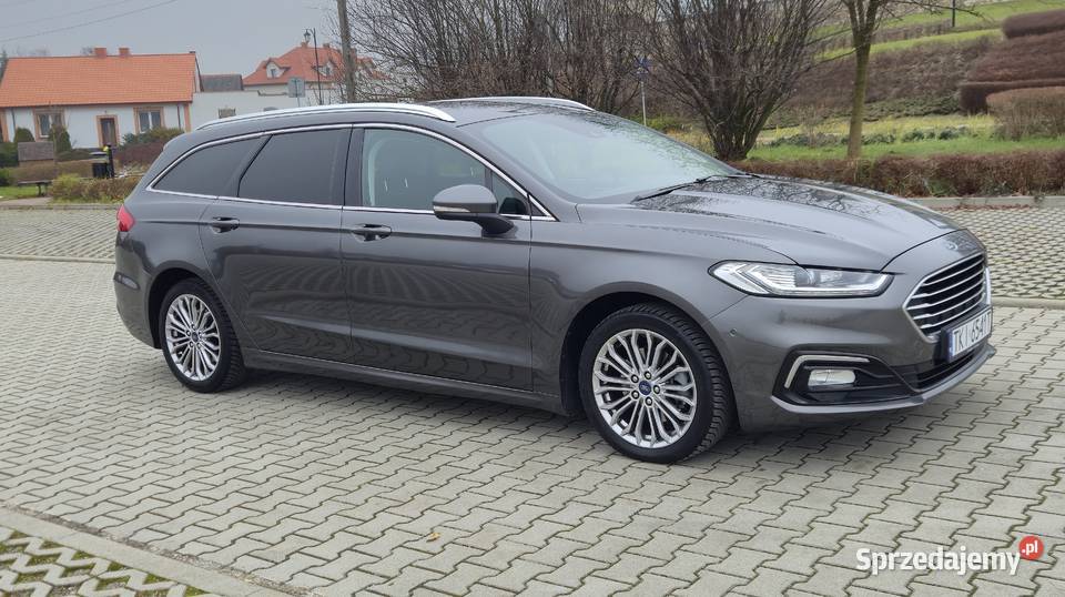 Ford Mondeo MK5 190 Salon UNIKAT TITANIUM Daleszyce